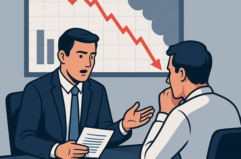 LE CRISI? INEVITABILI. OCCORRE ARRIVARCI PREPARATI