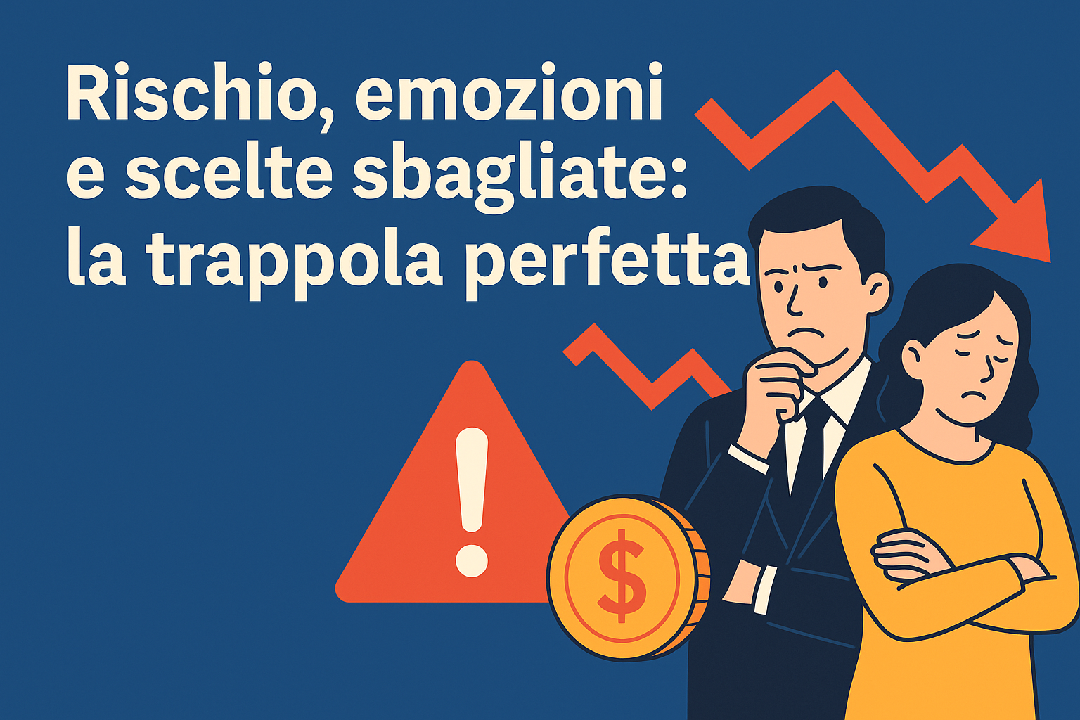 Rischio, emozioni e scelte sbagliate: la trappola perfetta
